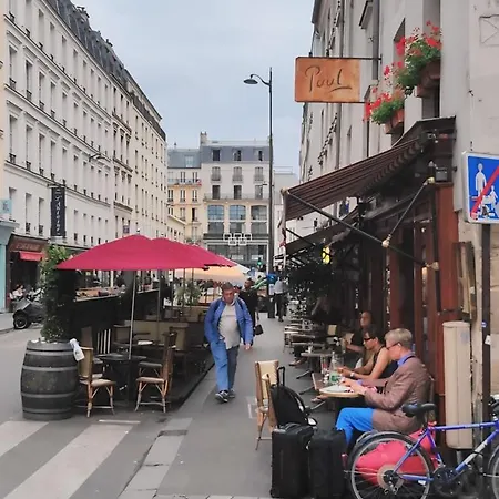 Appartement -paris Bastille Light