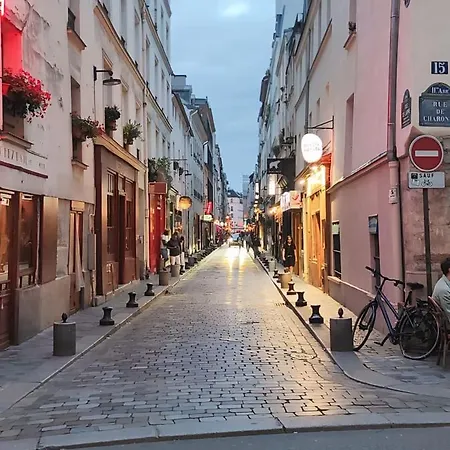 Апартаменты -paris Bastille Light Париж