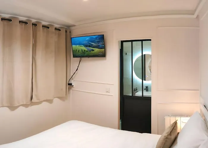 Apartamento -paris Bastille Light *