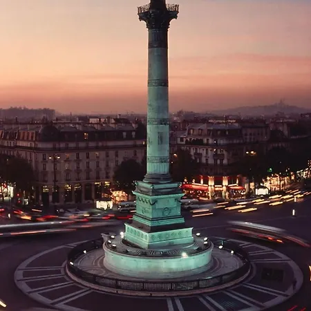 -paris Bastille Light Lägenhet Paris