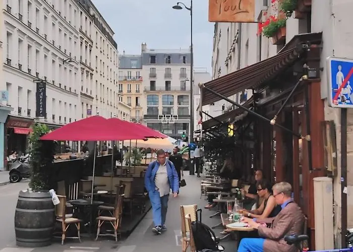 Daire -paris Bastille Light